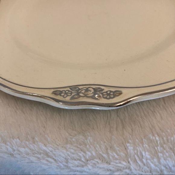 Homer Laughlin bread and butter plate (vintage) - Picture 3 of 10